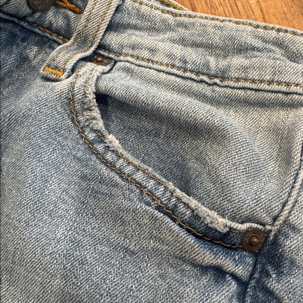 Levi Strauss & Co Jeans 519 Flare Y2K - Picture 15 of 15